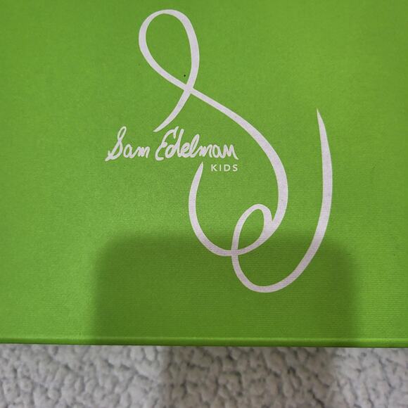 NEW Sam Edelman Girls Loraine Mini Loafer Tide Blue Multi size 12 Little Kid - Picture 6 of 8